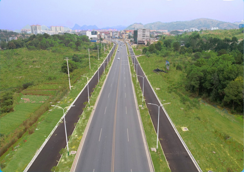 湘妃大道柳塘段 湘妃大道柳塘段